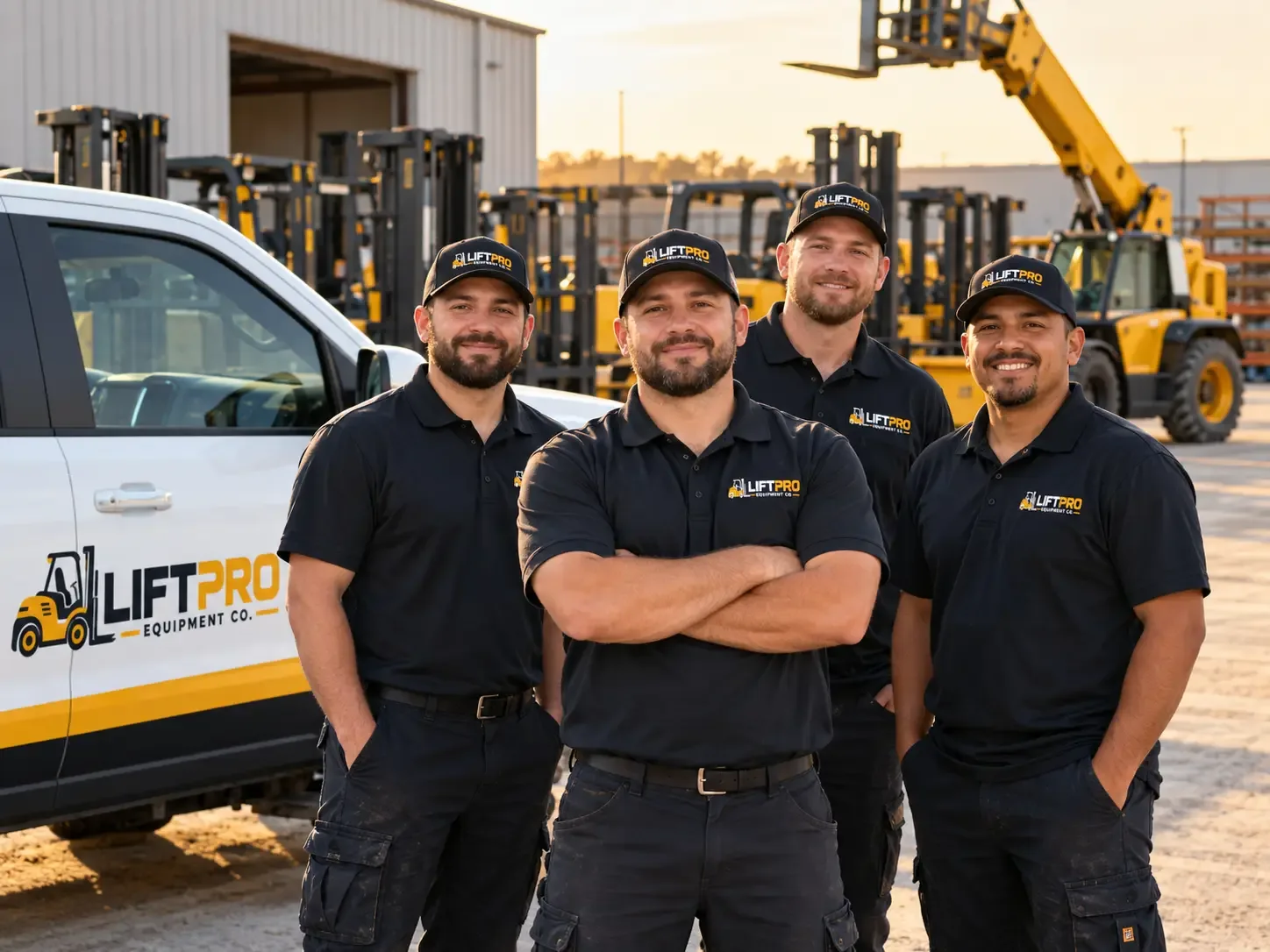 Forklift Rental company in Vallejo, CA