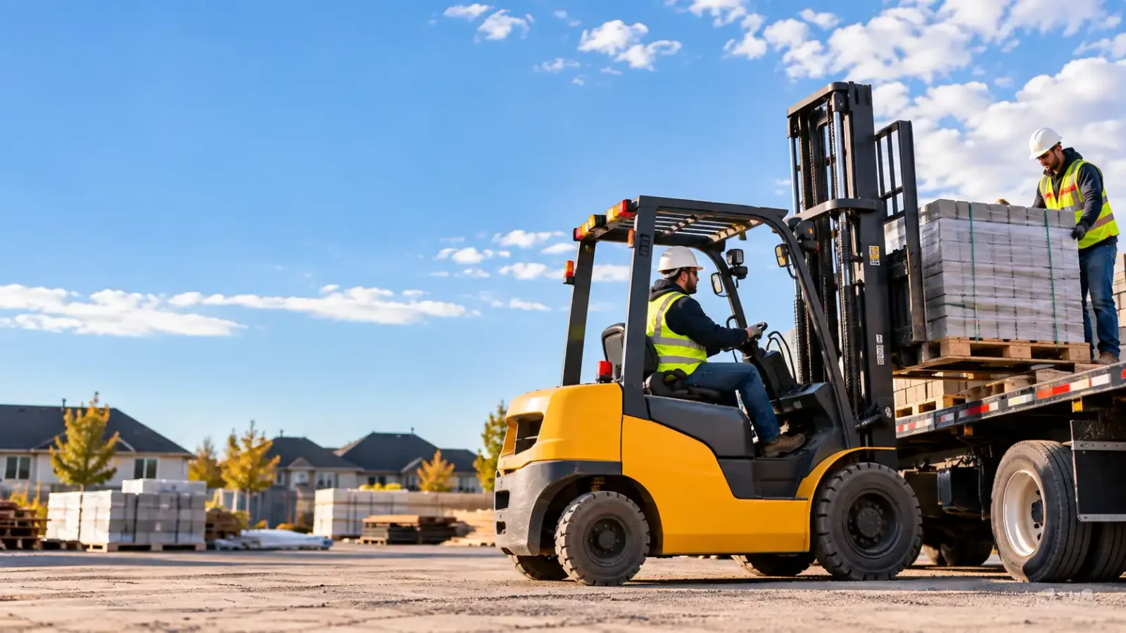 Forklift Rental in Vallejo, CA